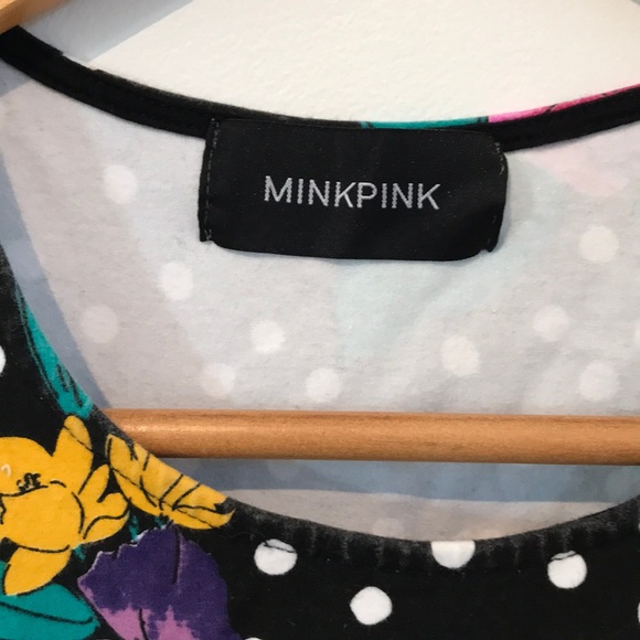 Minkpink printed dress - Picture 2 of 4